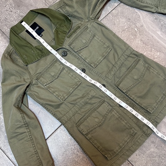MADEWELL Utility Military Style Jacket - Picture 9 of 11